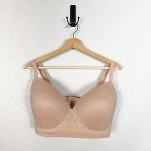 Soma NWT Enbliss Wireless Bra with Lace Womens Size 40 DDD Hush Comfort Everyday